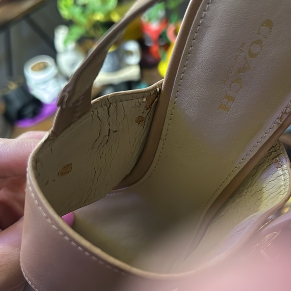 Coach “Marla” sandals Size 10B / 40 - Picture 7 of 11